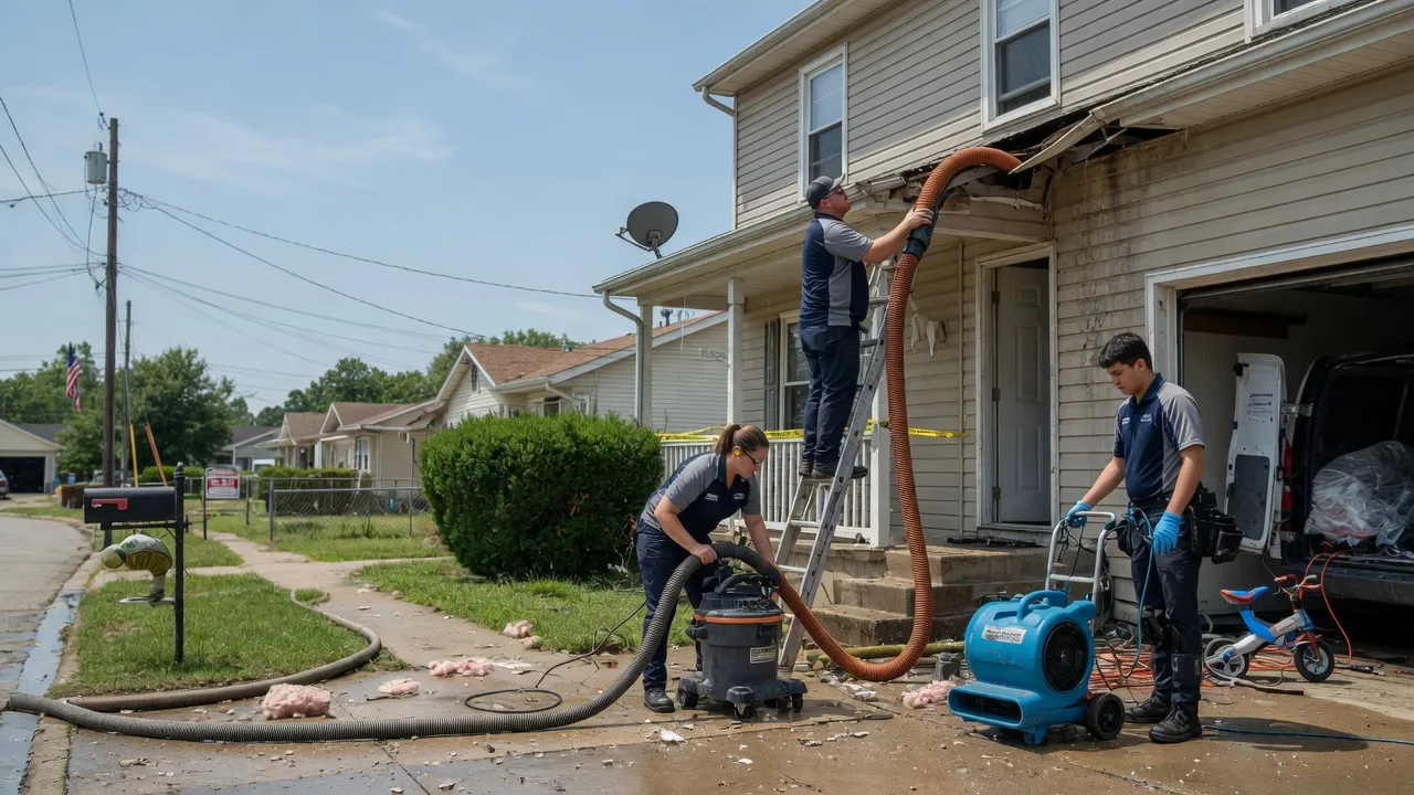 Water Damage Restoration in Marshall, MN near me